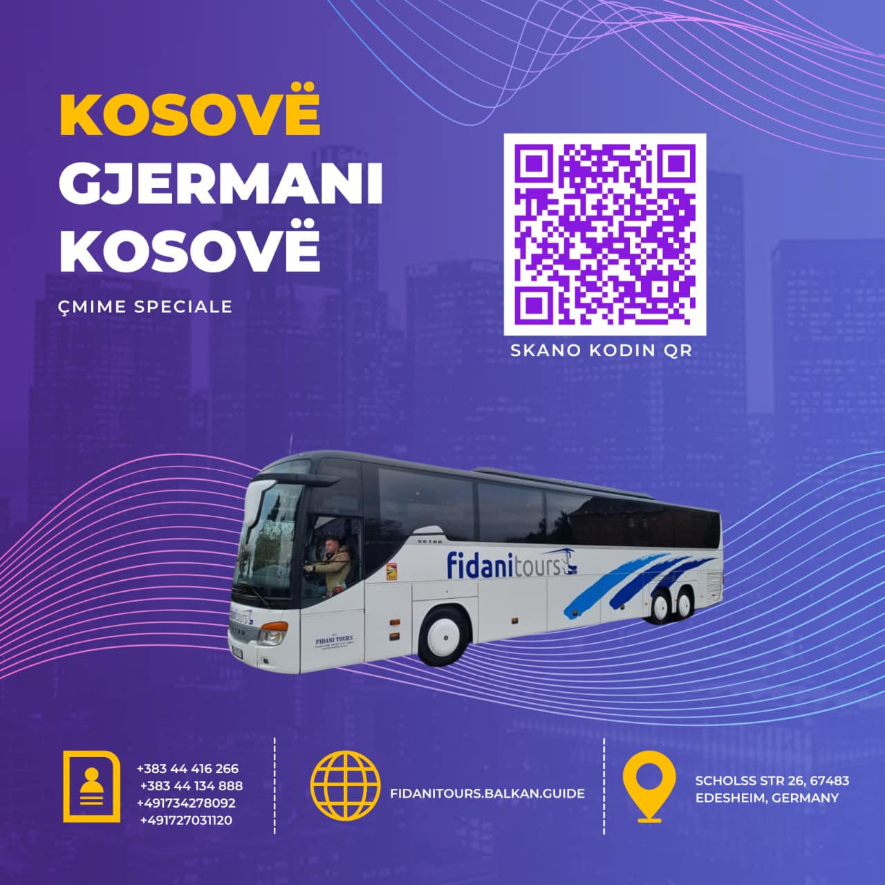 fidani tours kosovo